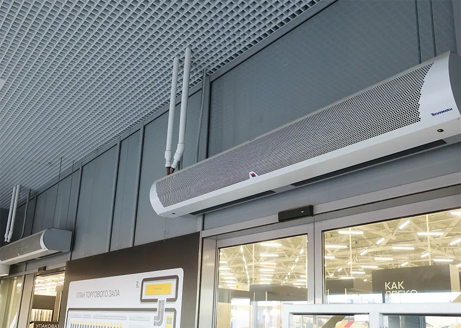 Тепловые завесы ТЕПЛОМАШ КЭВ-60П3141W
