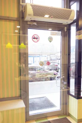ТЕПЛОМАШ Воздушная завеса КЭВ-П3131A ТЕПЛОМАШ Воздушная завеса КЭВ-П3131A