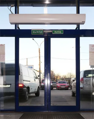 ТЕПЛОМАШ Воздушная завеса КЭВ-П3142A ТЕПЛОМАШ Воздушная завеса КЭВ-П3142A