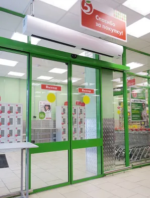 ТЕПЛОМАШ Воздушная завеса КЭВ-П3142A ТЕПЛОМАШ Воздушная завеса КЭВ-П3142A