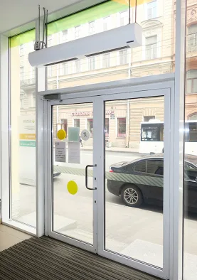 ТЕПЛОМАШ Тепловая завеса КЭВ-8П1064E ТЕПЛОМАШ Тепловая завеса КЭВ-8П1064E