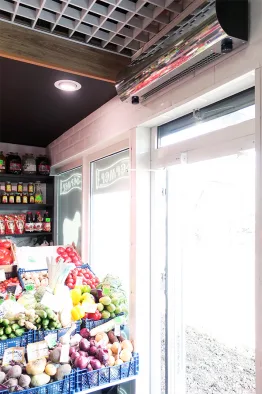 ТЕПЛОМАШ Тепловая завеса КЭВ-4П1153E ТЕПЛОМАШ Тепловая завеса КЭВ-4П1153E