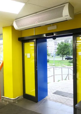 ТЕПЛОМАШ Тепловая завеса КЭВ-15П3011E ТЕПЛОМАШ Тепловая завеса КЭВ-15П3011E