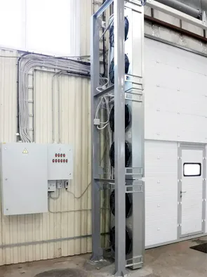 ТЕПЛОМАШ Тепловая завеса КЭВ-24П5050E ТЕПЛОМАШ Тепловая завеса КЭВ-24П5050E