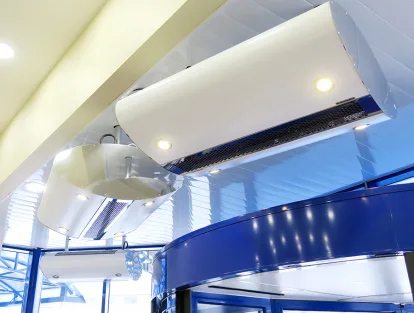 ТЕПЛОМАШ Тепловая завеса КЭВ-24П6011E ТЕПЛОМАШ Тепловая завеса КЭВ-24П6011E