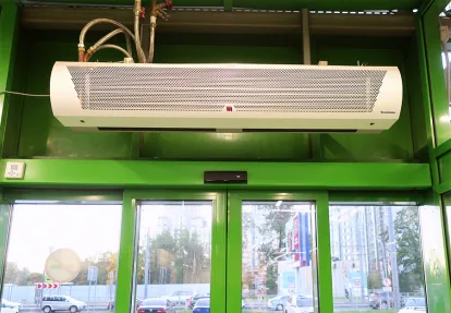 ТЕПЛОМАШ Тепловая завеса КЭВ-42П3111W ТЕПЛОМАШ Тепловая завеса КЭВ-42П3111W
