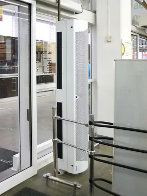 ТЕПЛОМАШ Тепловая завеса КЭВ-98П4121W ТЕПЛОМАШ Тепловая завеса КЭВ-98П4121W
