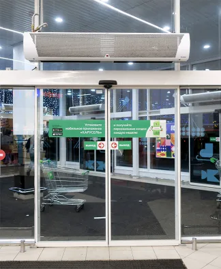 ТЕПЛОМАШ Тепловая завеса КЭВ-110П4124W ТЕПЛОМАШ Тепловая завеса КЭВ-110П4124W