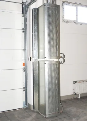 ТЕПЛОМАШ Тепловая завеса КЭВ-140П5110W ТЕПЛОМАШ Тепловая завеса КЭВ-140П5110W