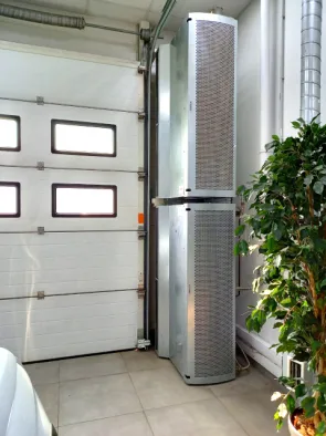 ТЕПЛОМАШ Тепловая завеса КЭВ-140П5110W ТЕПЛОМАШ Тепловая завеса КЭВ-140П5110W