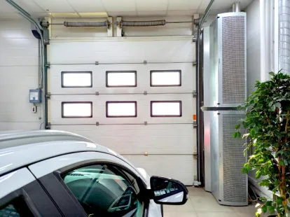 ТЕПЛОМАШ Тепловая завеса КЭВ-140П5110W ТЕПЛОМАШ Тепловая завеса КЭВ-140П5110W