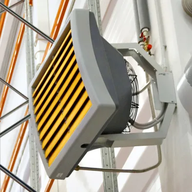 ТЕПЛОМАШ Водяной тепловентилятор КЭВ-100M5W2